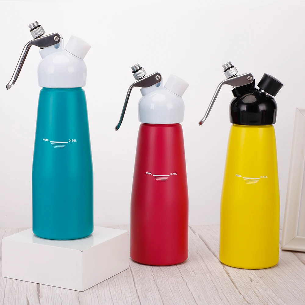 professional  dessert tools whipped cream dispenser aluminum