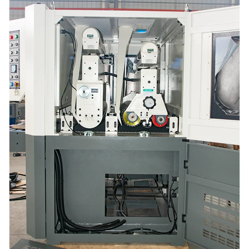 QCM SRP630B Wide Belt Sanding Machine Wood Sander Wood Polishing Machine For Woodworking Industry