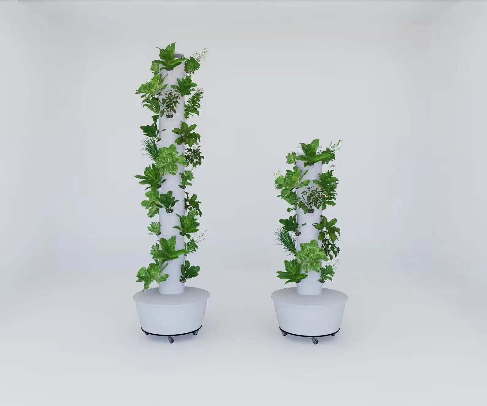 vertical farming hydroponic tower garden for home use