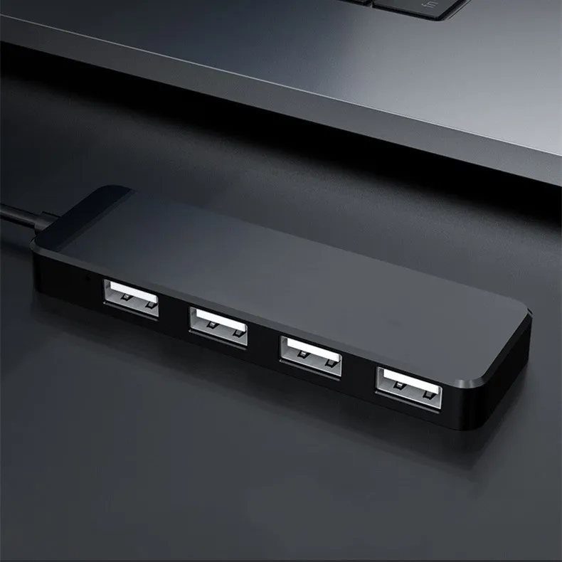2021 высокоскоростная док-станция 4 в 1 с портами USB-концентратор