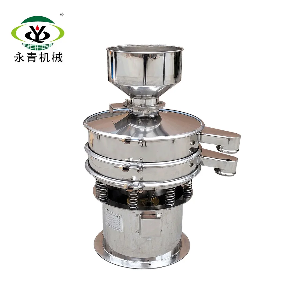 Xinxiang Fully Stainless Steel Electrical Sesame Ultra Thin Vibrating Screen For Sesame Seed