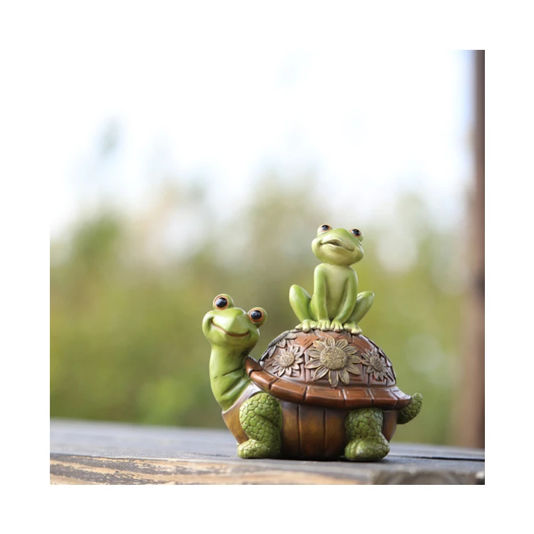 Wholesale Price Garden Turtle Outdoor Decor Waterproof Resin For Sale
