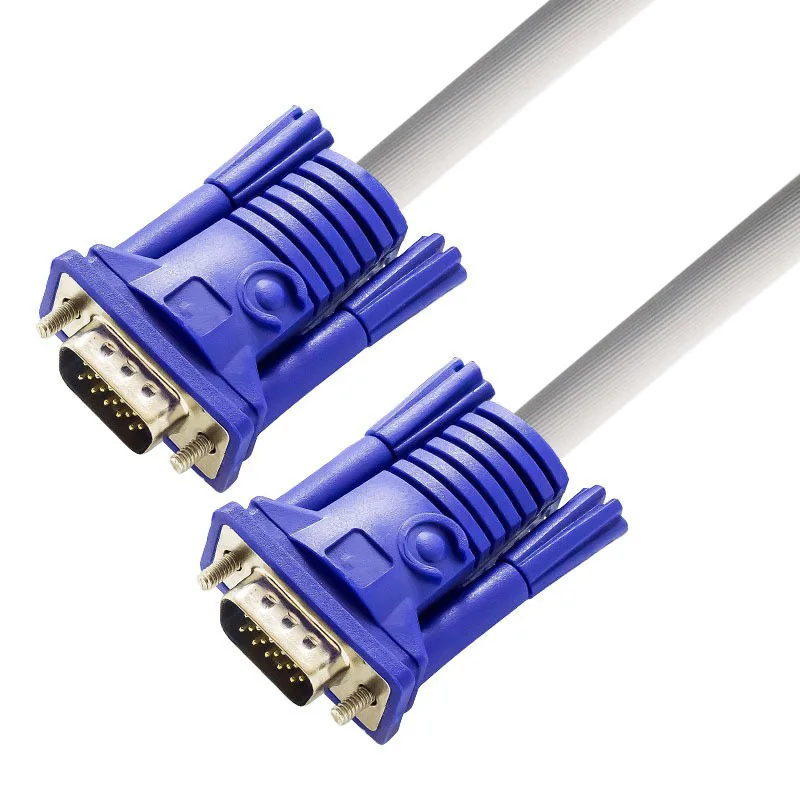 Кабель высокой четкости 3 + 4VGA для монитора ноутбука, видеокабель высокой четкости, 15 нацеленных игл