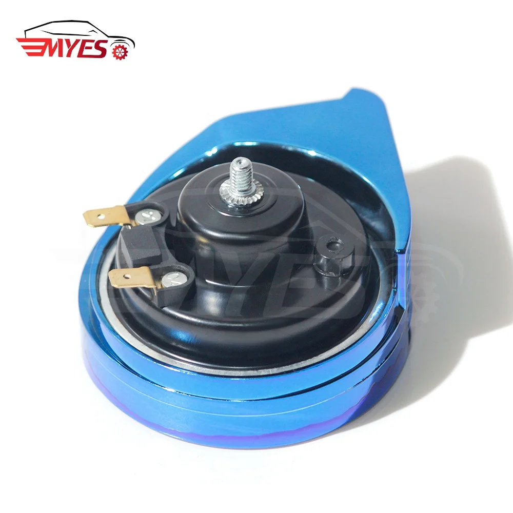 Изготовленные на заказ автозапчасти Универсальный 12v snail музыкальный звуковой сигнал электрический для