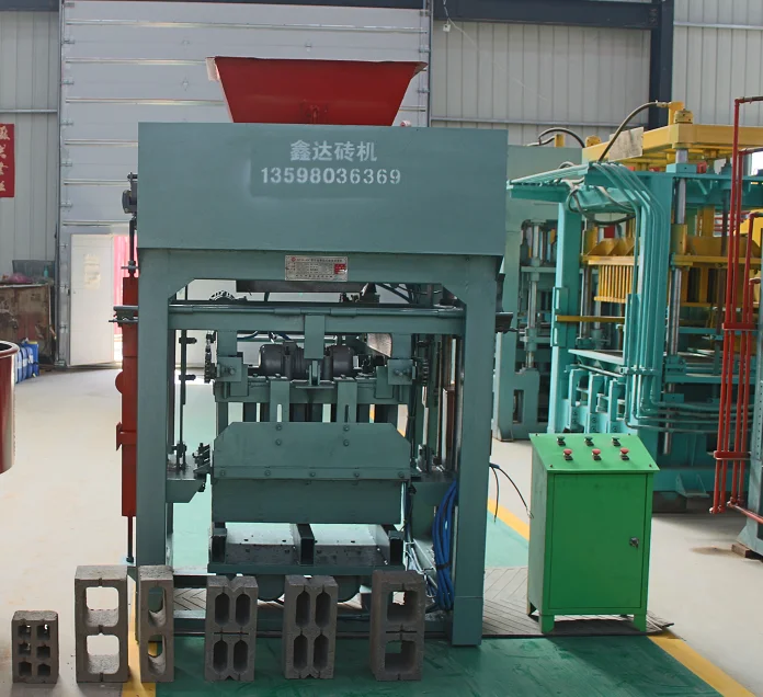 QTJ 4-40C Автоматическая новая технология современное сырье многофункциональная машина для производства кирпича из песчаного асфальта цена