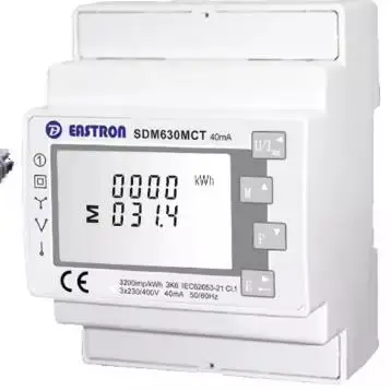 Best Price Growatt Smart Meter Tpm-CT-E 250A IP51 Anti-Backflow Meter Smart Power Sensor Meters