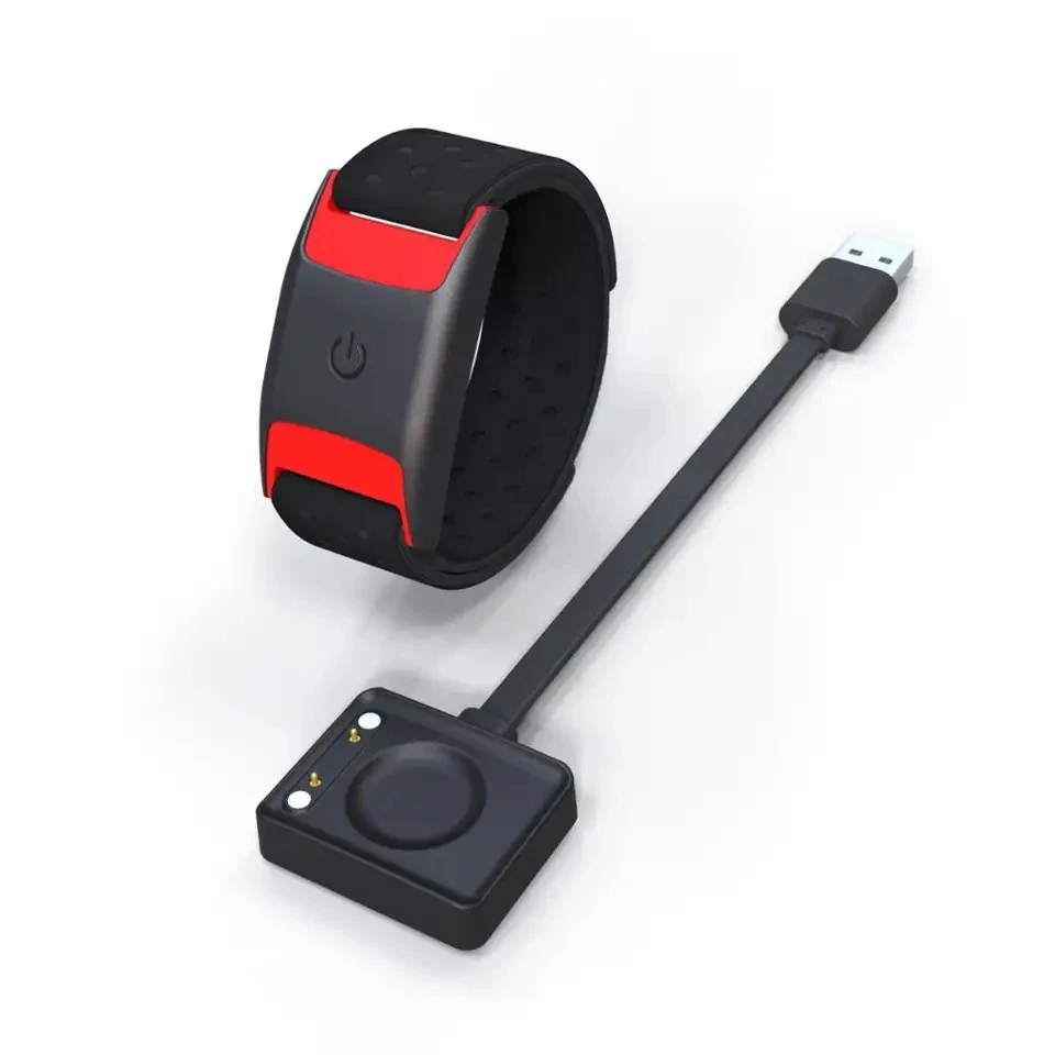 Best Selling IP67 Bluetooth5.0ANT+ Heart Rate Sensor Armband for Club Training GYM Fitness Tracker