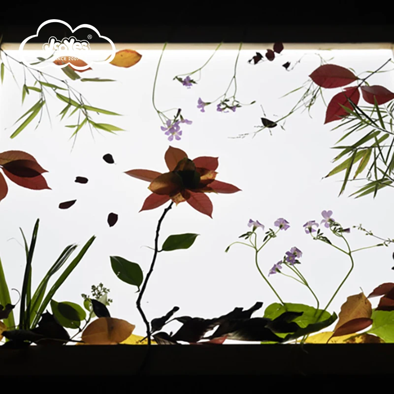 Hotselling school furniture portable light table for kids kindergarten colorful light play table