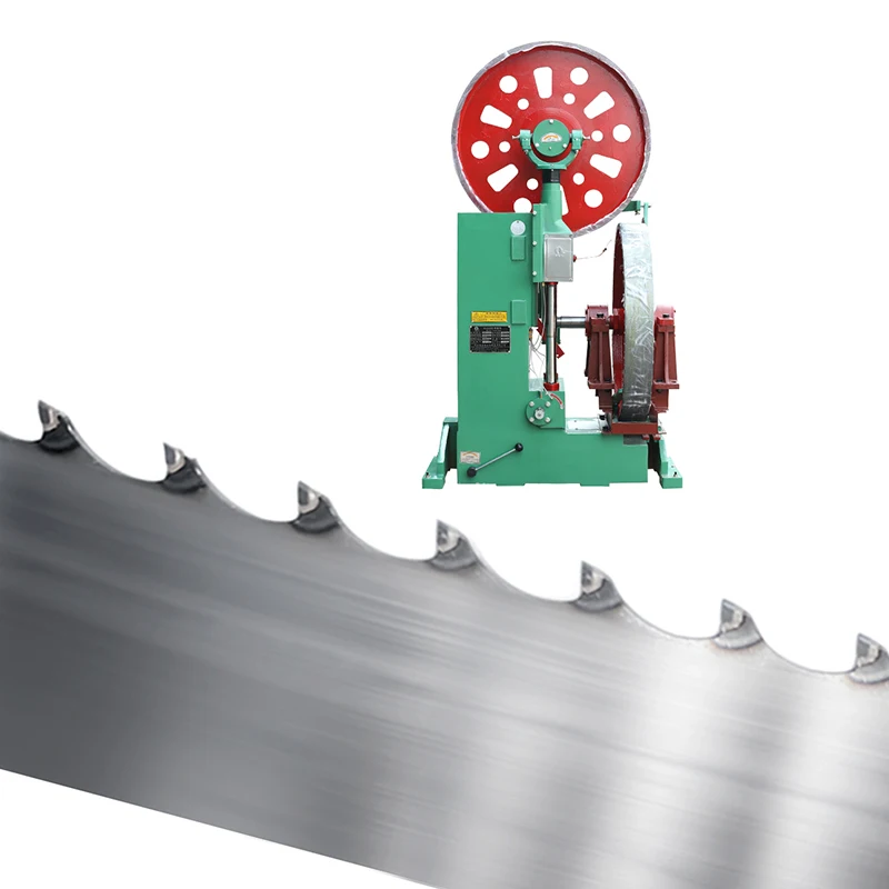 100mm 125mm Width Woodworking Alloy Saw Blade For MJ328 Vertical Band Saw Machine