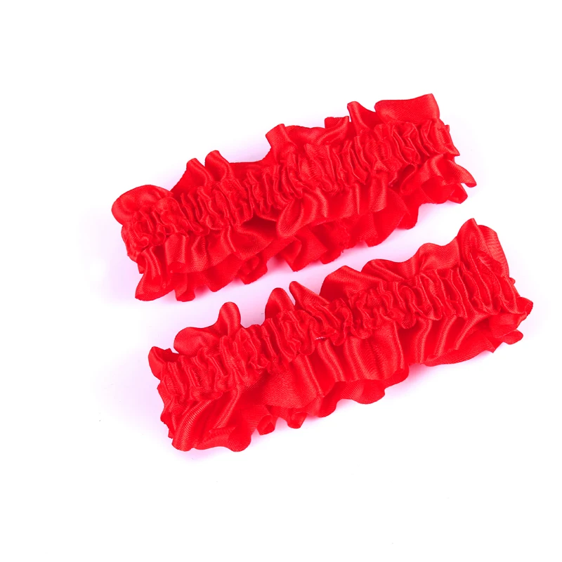  Ms fashion in Europe and the elastic garters socks decorative legs with multi-color spot supply a