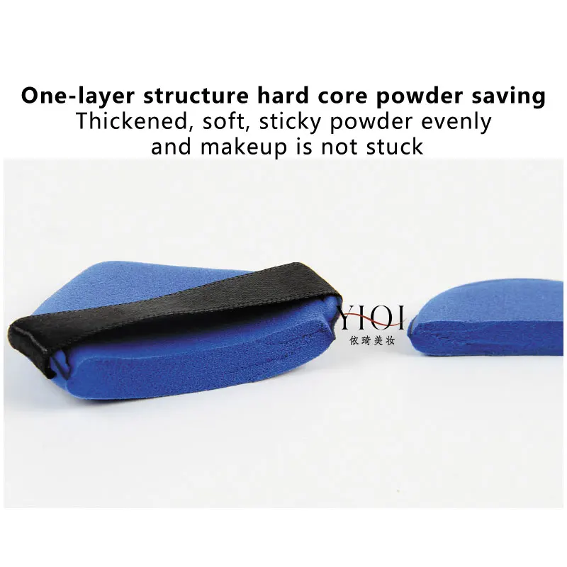 Dry and wet powder puff circular and triangle makeup puff soft cosmetic sponge mini marshmallow sponge