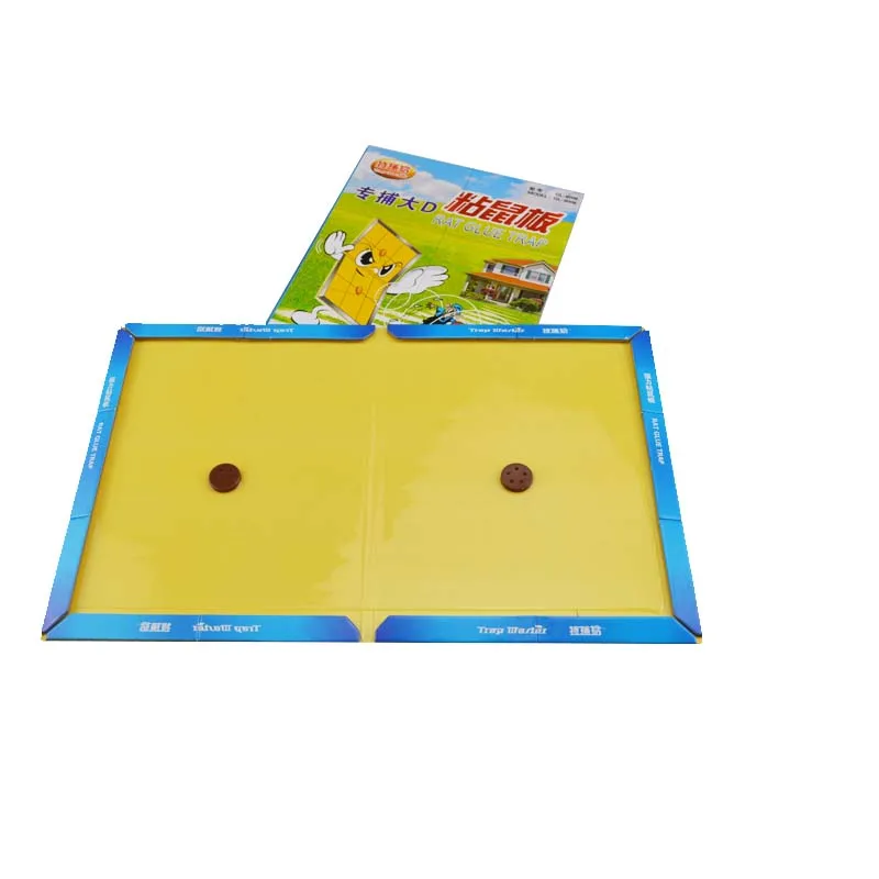 Disposable Sticky Mouse Glue Trap Pad Multi Catch Plastic Live Mouse Rat Catcher