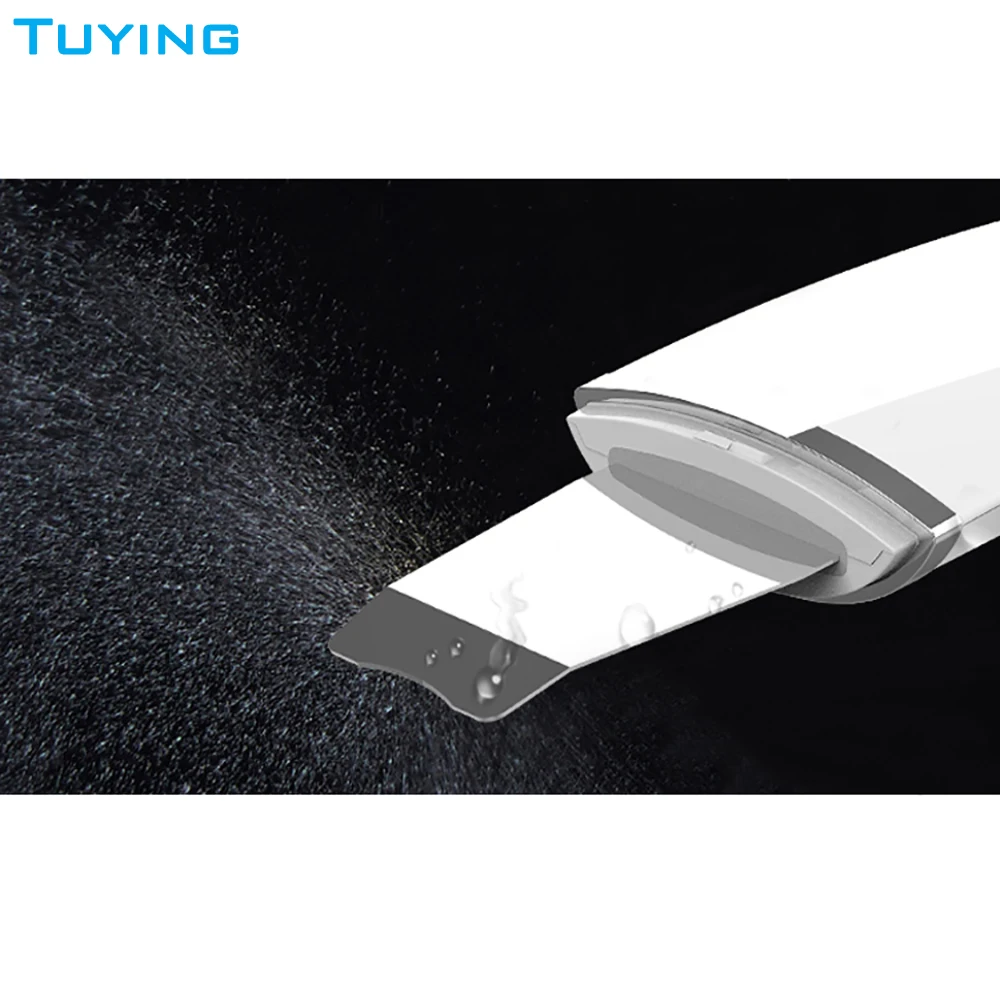 Multifunctional home use portable face cleaning ultrasonic skin scrubber machine