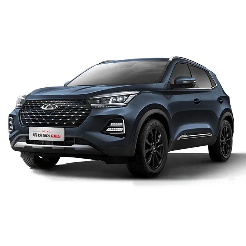 Chery Tiggo 5x 2024 Cheapest New Car 1.5l Cvt 5door 5seat Gasoline Mini Suv Left Hand Drive Fuel Powered Vehicle Cherry Tiggo5x