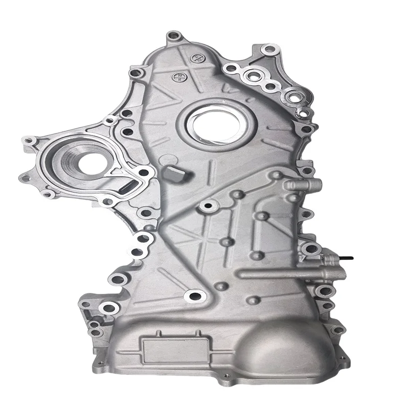 1ZRFE 2ZRFE Timing Chain Cover FOR TOYOTA COROLLA E.Z WISH AURIS  1.6 1.8 ZRE15# ZRE14# 11310-37010 11310-37011