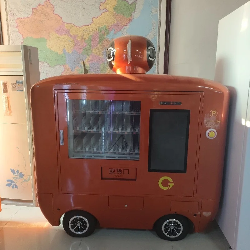 Export North America Popular Snack Drink Combo Vending Machine Vending Machine For Foods And Drinks