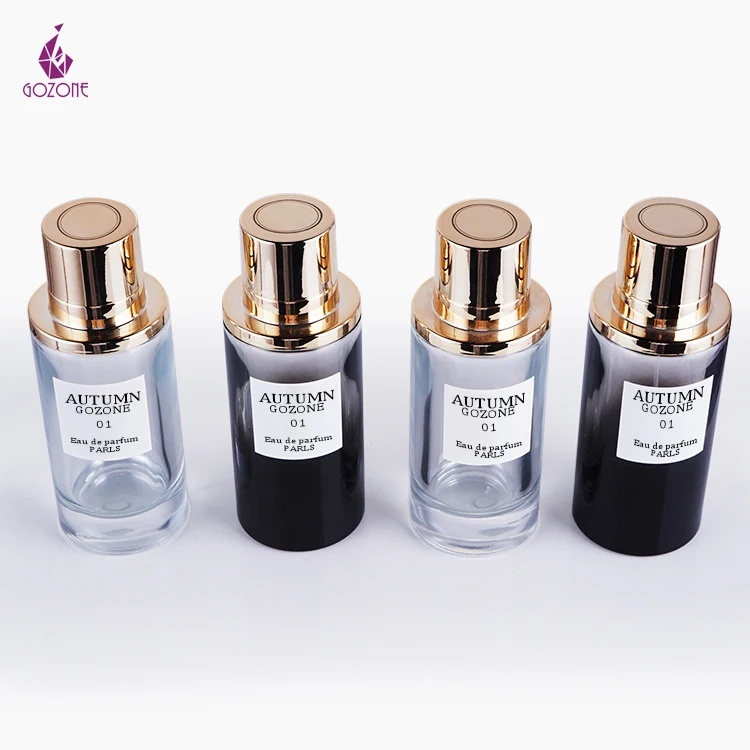 French Style Design Your Own 100Ml Glass Perfume Bottle Spray Perfume Bottle