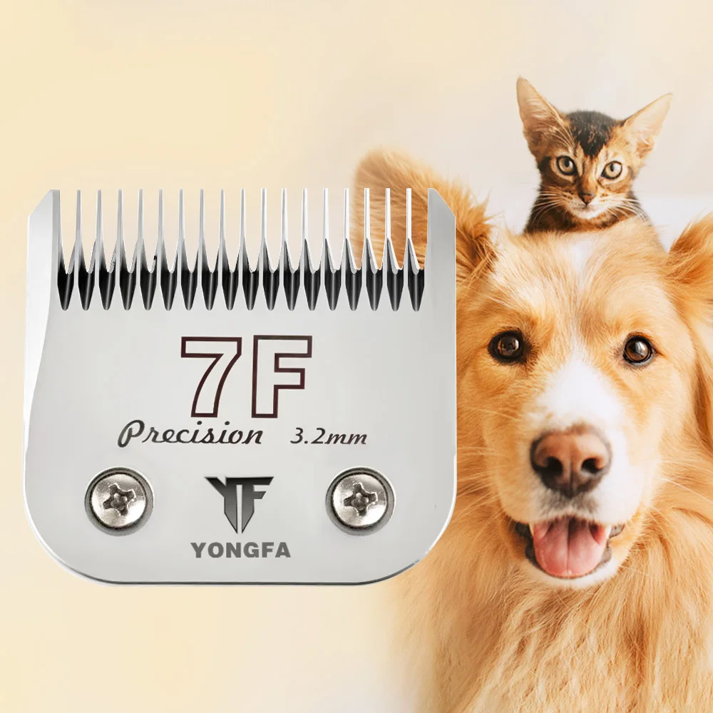Professional Pet Clipper Blade 7F(3.2mm) A5 Dog Blades Clipper Pet Grooming Blade Fit Most Andi Oster Clippers