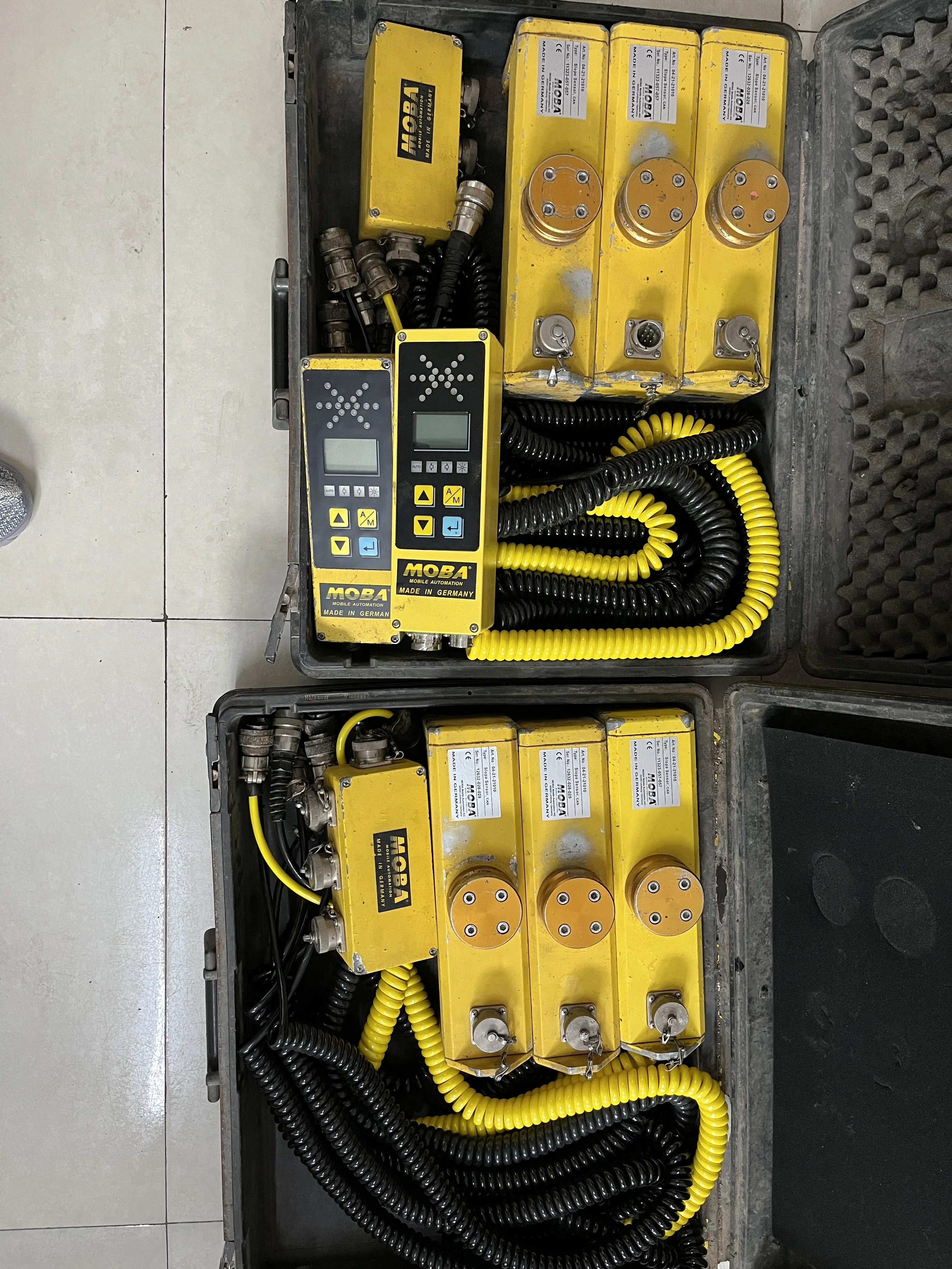 High Quality Asphalt Paver moba Leveling Sensor MOBA for Asphalt Paver Leveling System