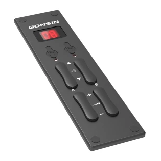 Wired Flush Mount Microphone Conference System For Conference Room With Dual 32 Channels Simultaneous Interpretation Equipment