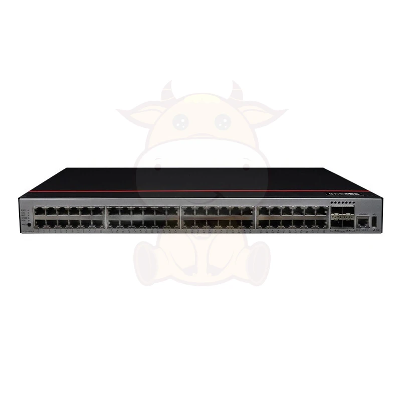 HUAWEI S5735S-L48T4S-A1 Switch 48 Gigabit electrical ports 4 Gigabit optical ports Weak Layer 3 NMS enterprise-grade commercial