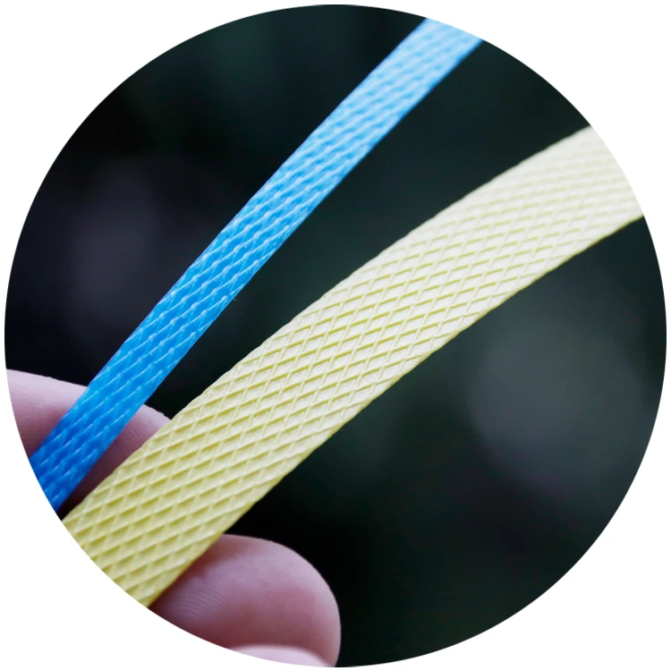 Factory 12 mm polypropylene Belt Band Carton Box PP Strapping Roll tape