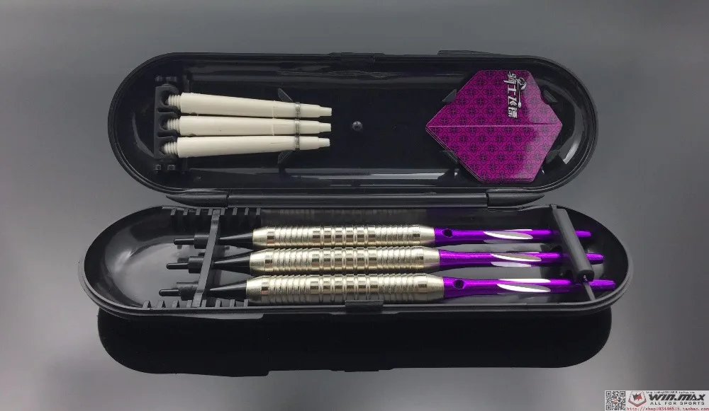 3Pcs / Set 18g/20g Professional Soft Tip darts Electronic Dartboard Aluminum Alloy Dart Flights Sports Shooting