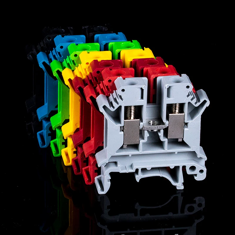 UK 6N Modular Terminal Block 0.2-6mm Din Rail Connector