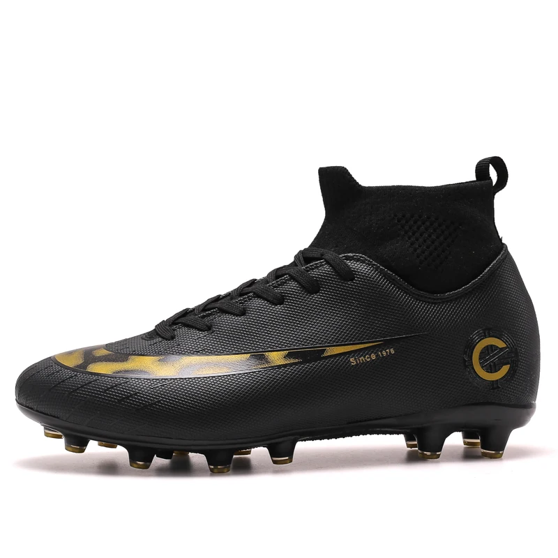 
wholesale designer comfortable gym football athletic male outdoor and indoor soccer shoes 