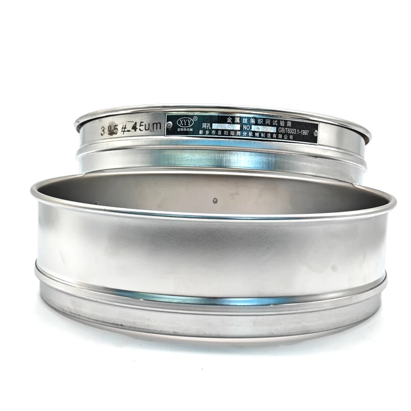 High Mesh Test Sieve Special Processing Micro Powder 5 Micron with Calibration Certificate