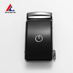 Automatic buckle clip business belt head custom belt buckle with logo belt buckle hardware