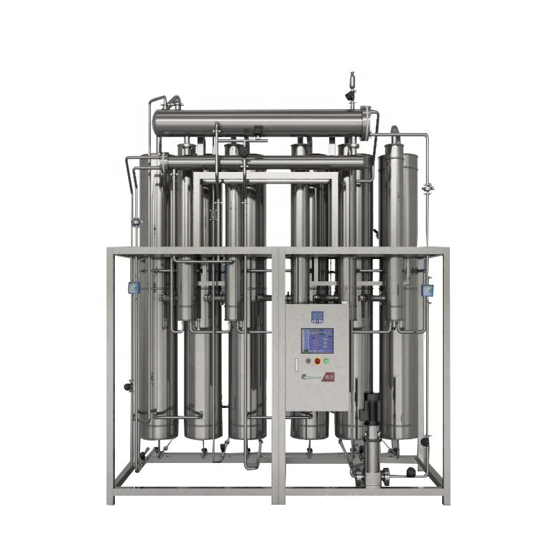 Highfine 2022  wfi multi effect distiller for producing injection water china supplier