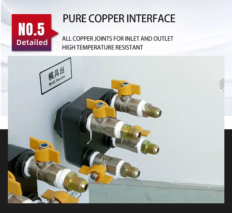 Pengqiang ZiLi 24KW Factory Directly Sell CE Standard Oil Type Mold Temperature Controller PQ-ZL24KWO