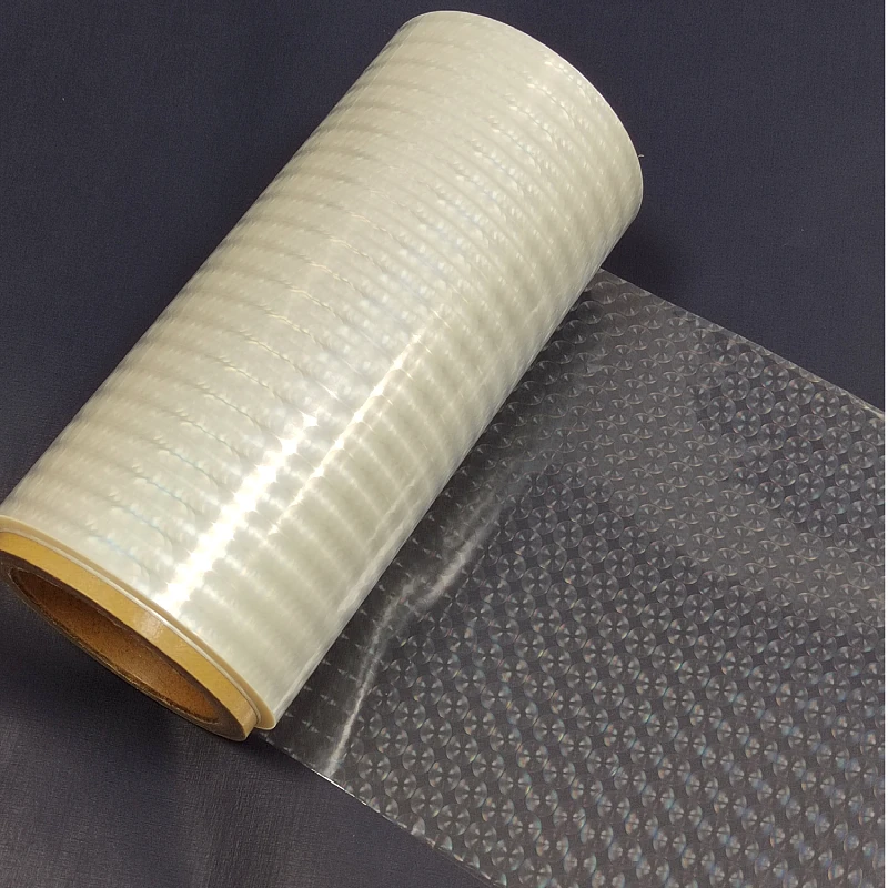 On sale 3D cat eye hot laminating film roll for paper printing