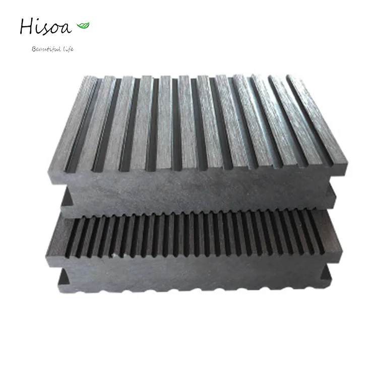 Наружный настил из ДПК, спроектированный ламинат varanda, полый деревянный настил с УФ-защитой 140*30 мм, композитный настил из ДПК