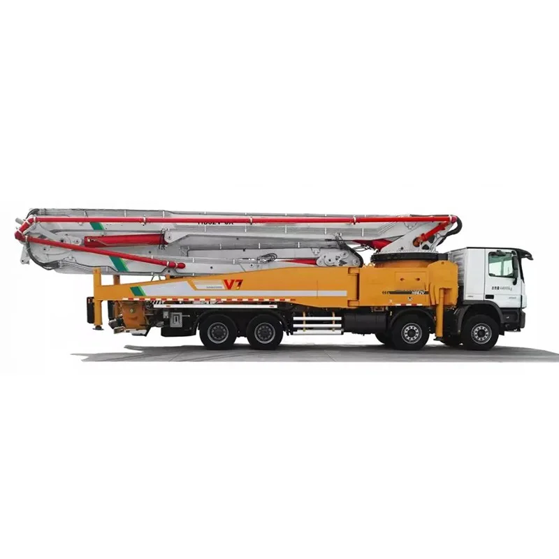 30m Truck Mounted Concrete Mixer Pump HB30V Best Price