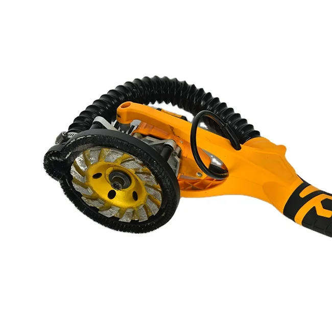 liema Wholesale High Efficiency Detachable electric wall grinding machine drywall wall sander with LED