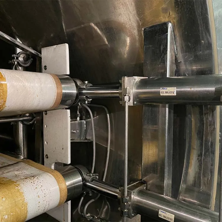 WenXiong Vacuum Belt Dryer Milk Powder Vacuum Drying Equipment Machine