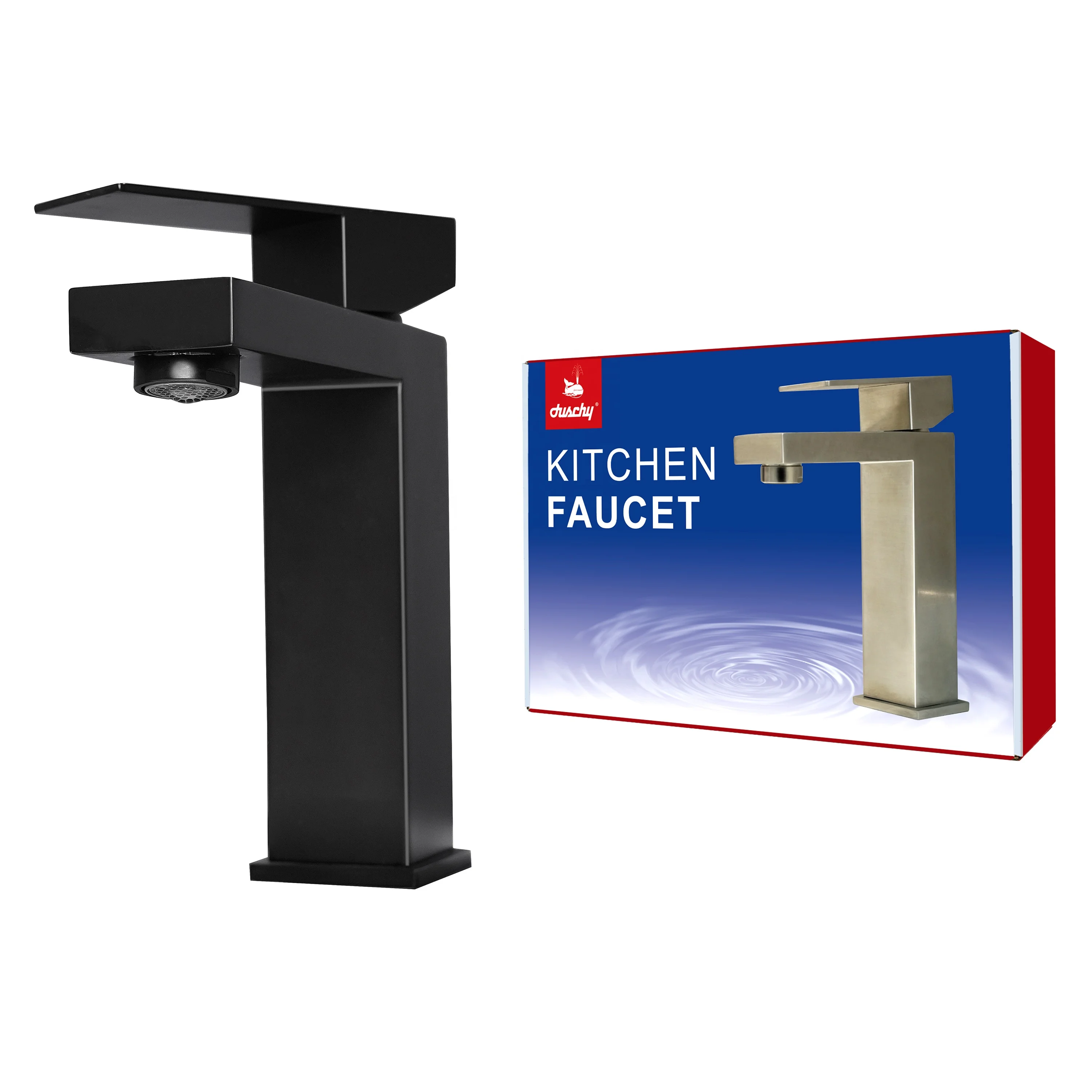 New Product Hot And Cold Basin Faucet Tap Bathroom Basin Faucet Mixer Single Handle Stainless Steel Basin Mixer Faucets