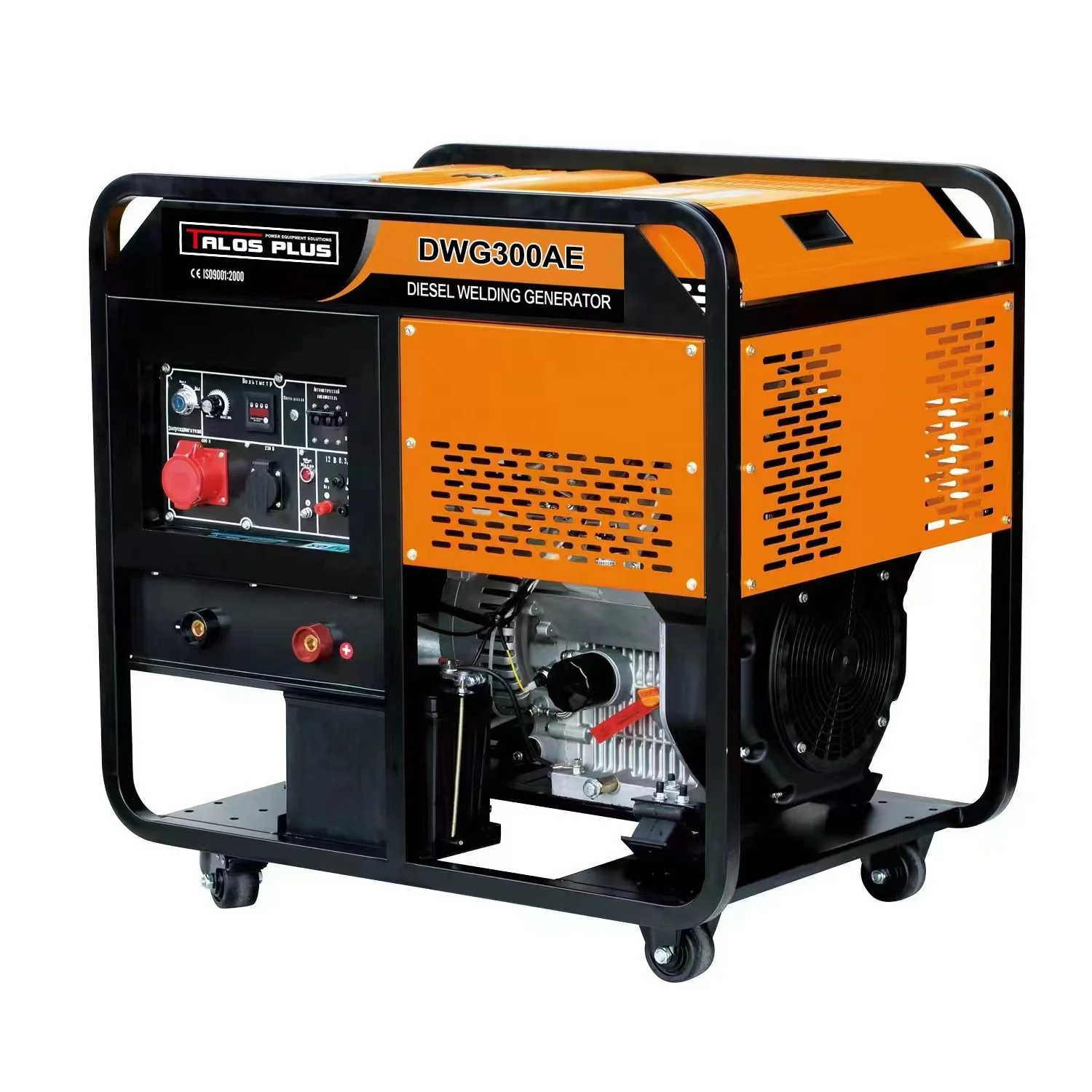 10kW 2 in 1 300A Diesel Generator Welder
