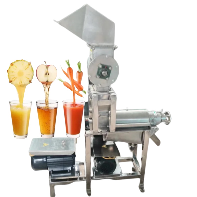 Industrial high efficiency output 500kg/h Juice Extractor Machine Peeling and core removing machine guava juicer fruit pulper