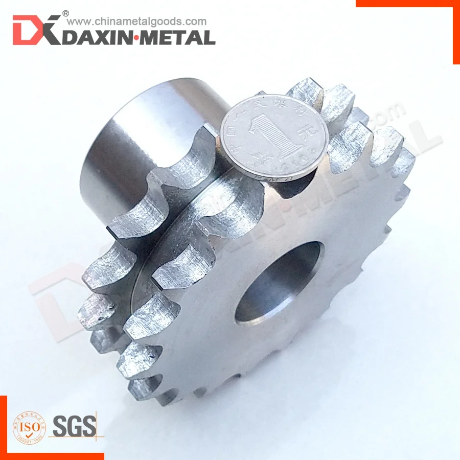 
Da Xin Customized Double Row Chain Sprocket 