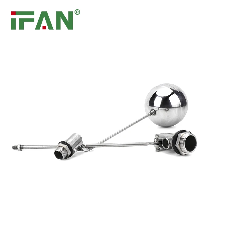 IFAN Adjustable Quick Opening Float Valve Stainless Steel Float Valve For Water Tank