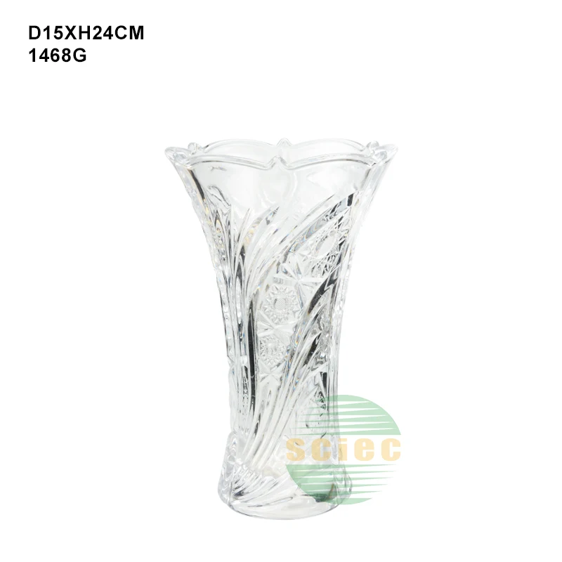 Оптовая продажа, креативная стеклянная ваза для цветов в европейском стиле