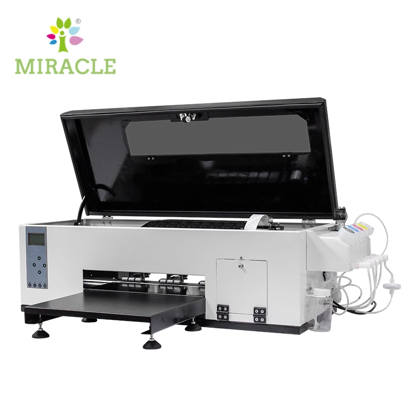 I Transfer XP600 A3  DTF Transfer Printer With Roll Feeder DTF Printer 30cm xp600 printing machine