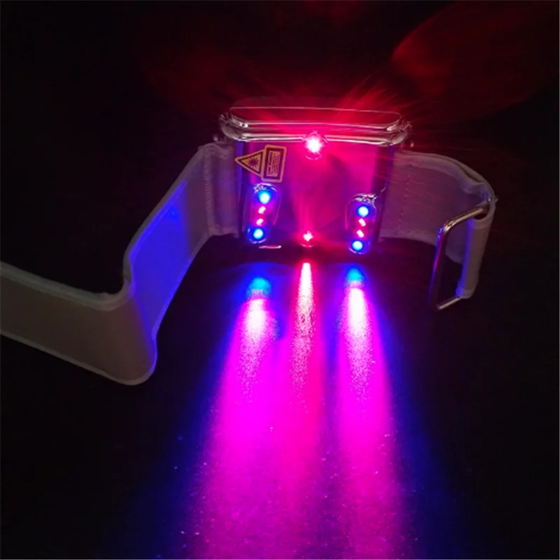 Physiotherapy equipment semiconductor laser treatment instrument 650nm electronic laser therapy watch