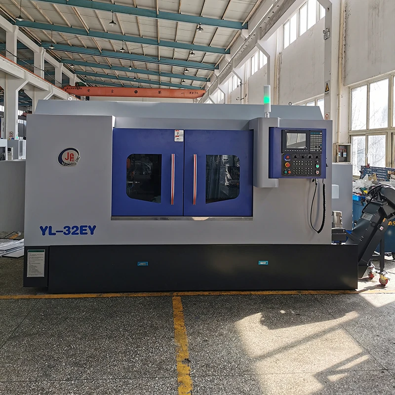 JINN FA YL-42E Ranking The First In The World Shaft End Mill Drill Combo Metal Cutting General Machine Tool Slant Bed CNC lathe
