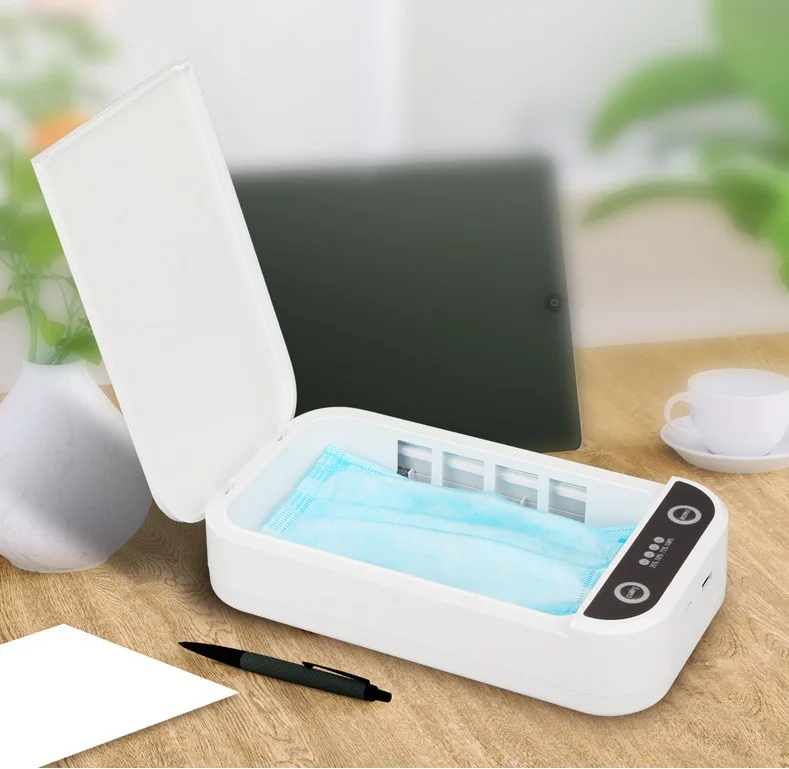 2020 new uv light  ultraviolet sterilizer and uv sterilizer box for phone-mask-keys