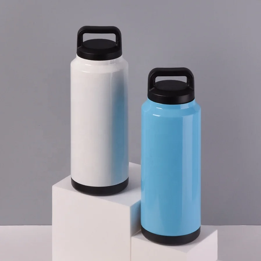 Best Seller 18oz 36oz 64oz Bicycle Cross Country Vacuum Insulated Stainless Steel Outdoor Sports Beer Water Bottle