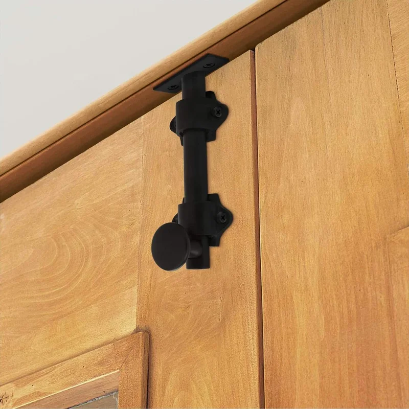 Heavy Duty Solid Brass 4 Inch Dutch Door Surface Bolt